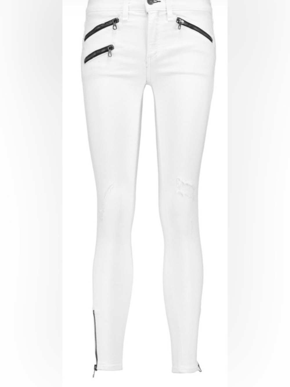 NWT Rag & Bone High Rise Biker Jeans - Picture 6 of 15